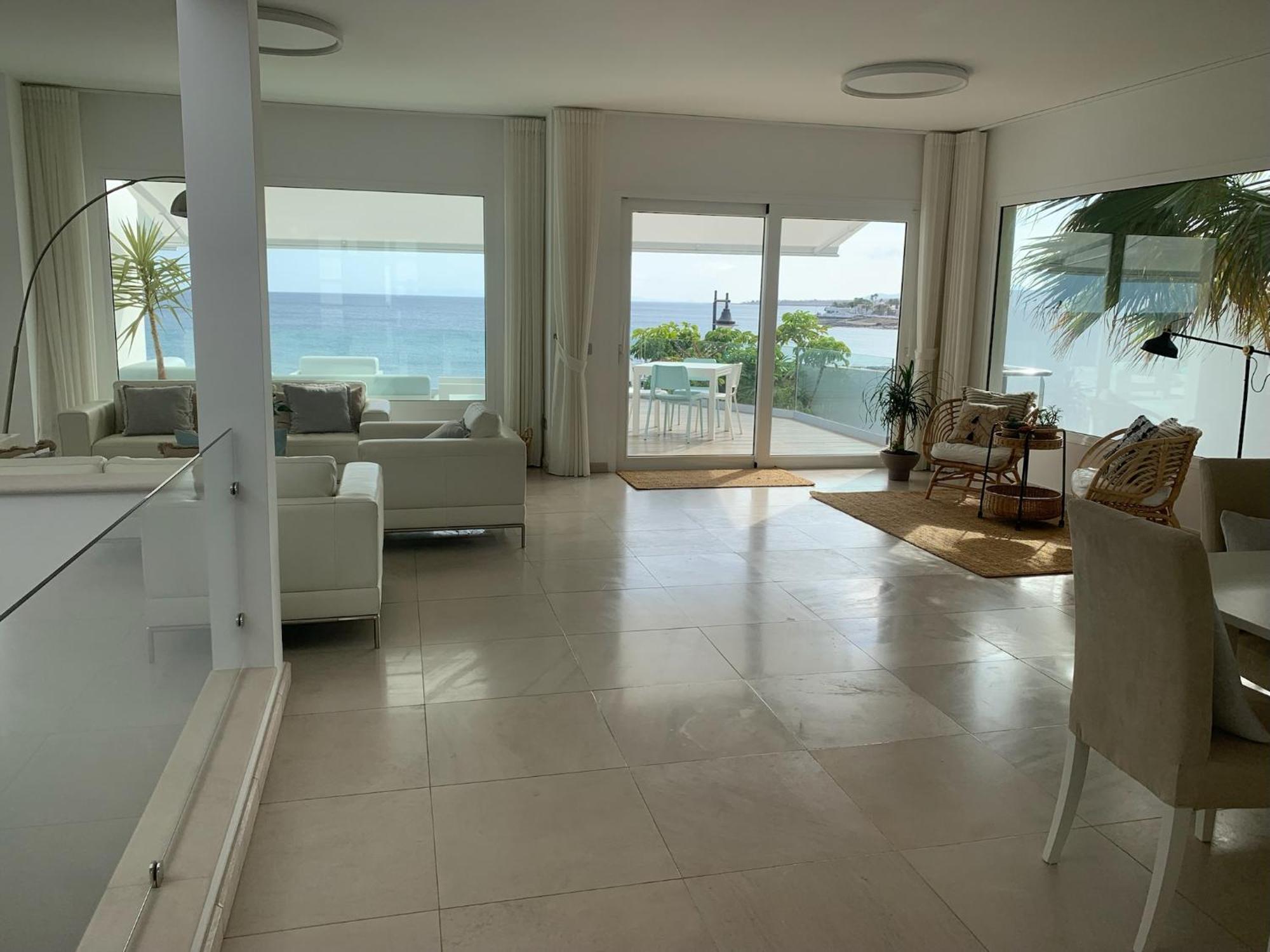 ארסיפה Villa Del Mar Lanzarote - Luxury Beachhouse מראה חיצוני תמונה